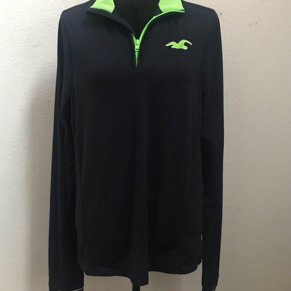Hollister Sport 1/4 Zip Pullover